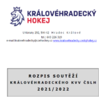 Rozpis soutěží HC Náchod