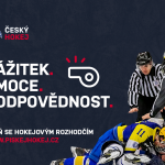 Staň se hokejovým rozhodčím! Český hokej spouští náborovou kampaň I ty můžeš pískat hokej